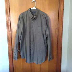 Croft & Barrow Long Sleeve Collared Shirt